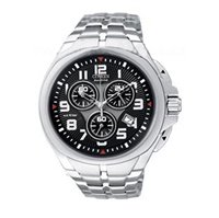 Orologio Citizen Uomo Of Crono Sport in Acciaio AT0440-52G - AT0440-52G